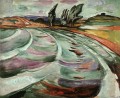 die Welle 1921 Edvard Munch Expressionismus